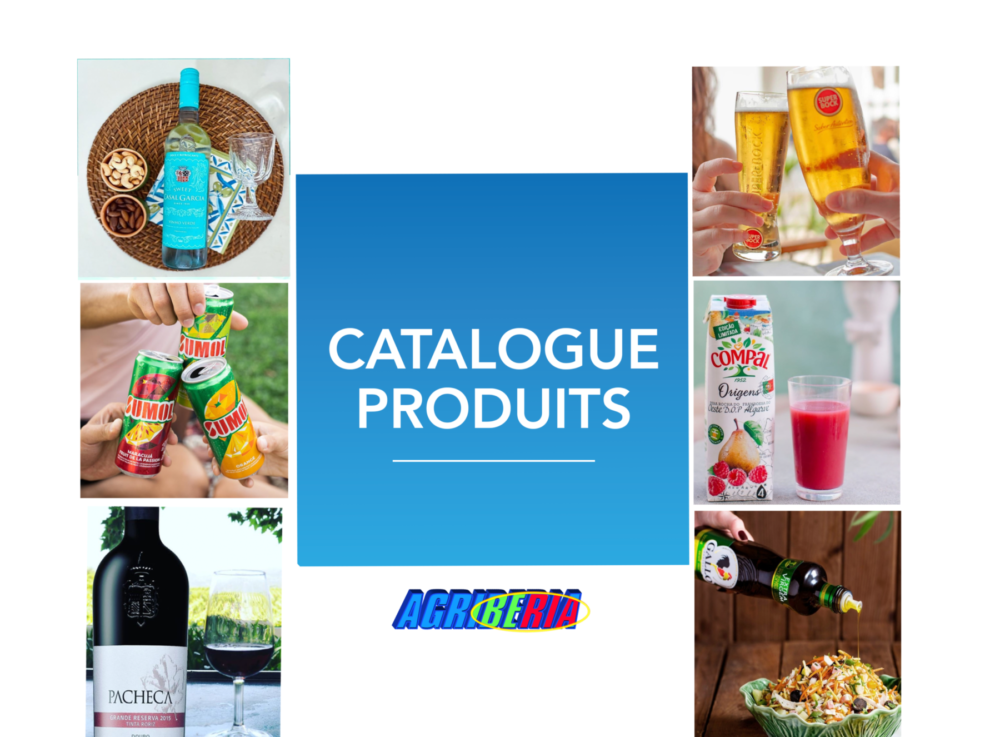 Page De Garde Portugais Produits portugais du catalogue de la société Agriberia