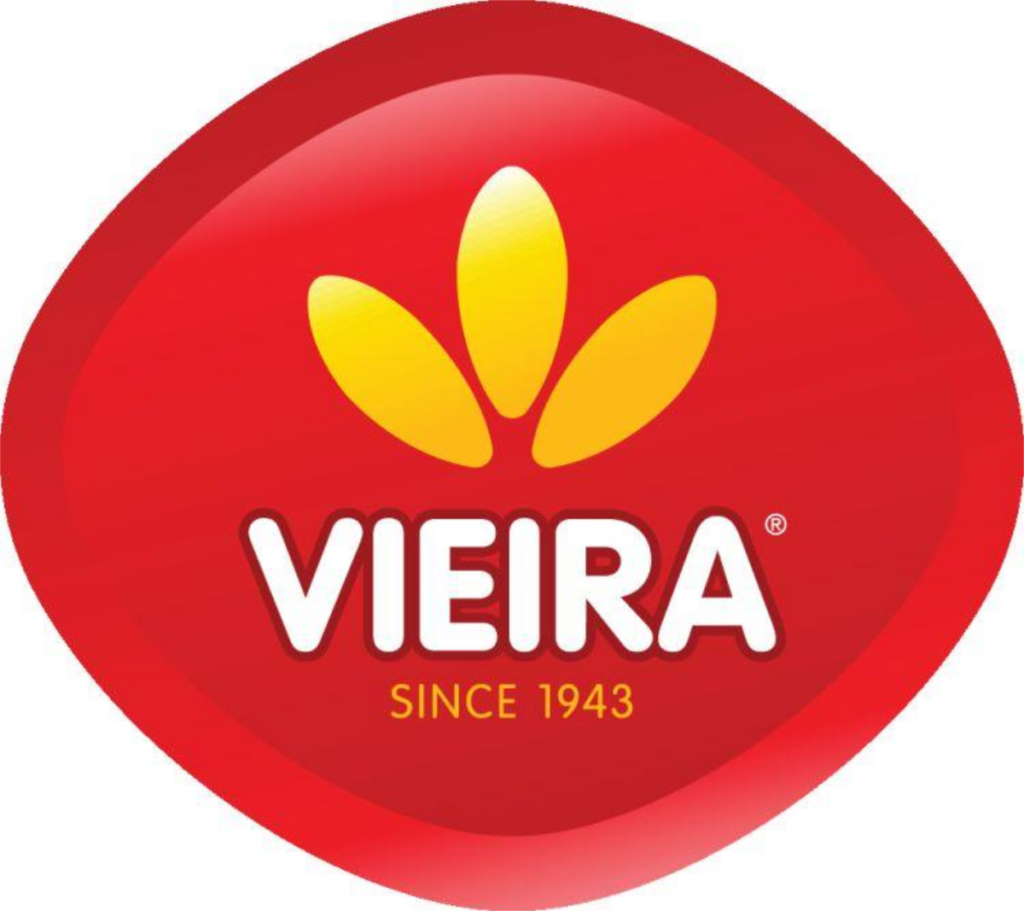 Le logo de notre partenaire Vieira